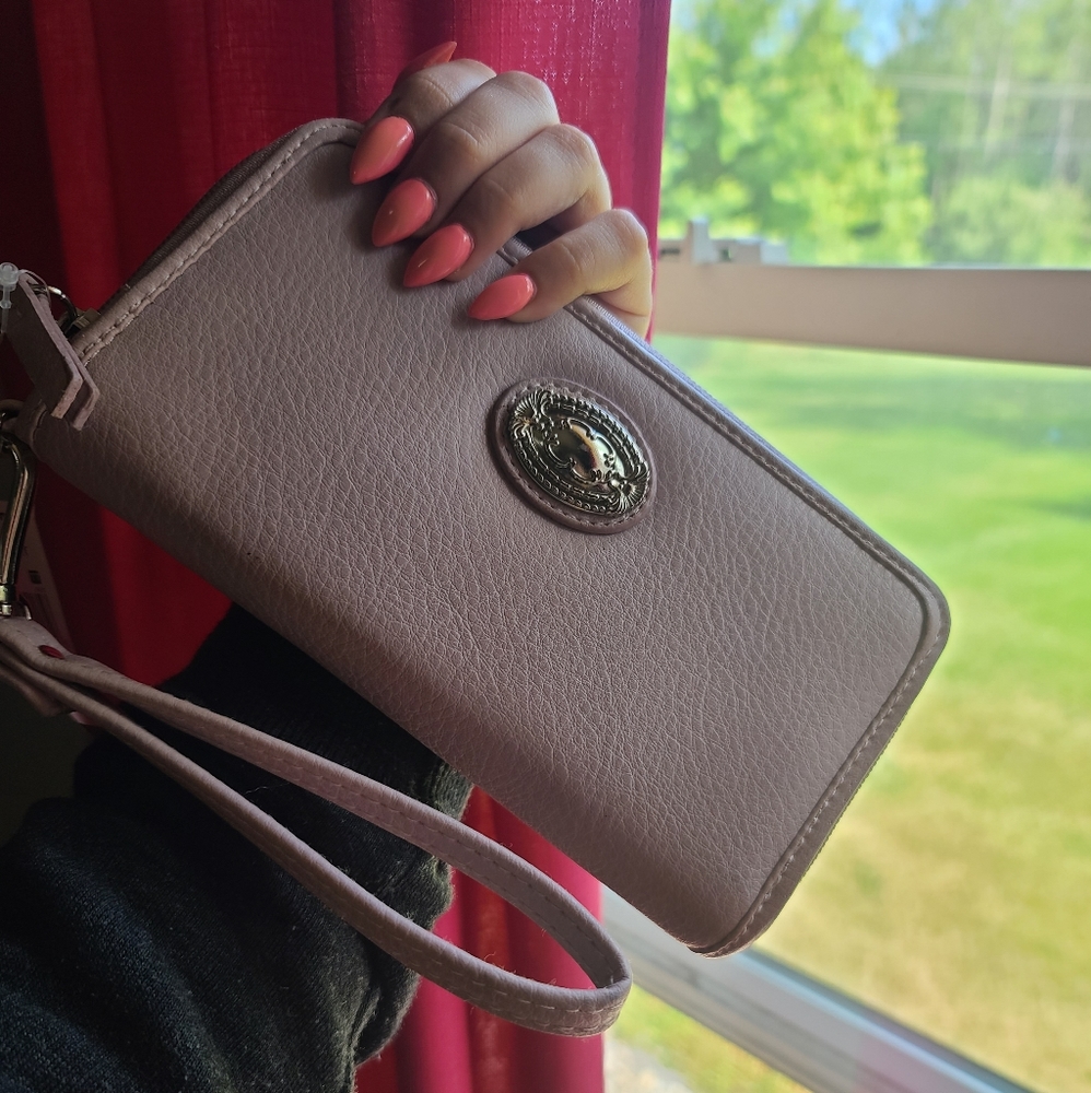 New with Tags Purple Wallet